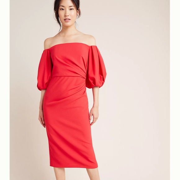 Anthropologie Dresses & Skirts - NWT Anthropologie Shoshanna Off-The-Shoulder Dress